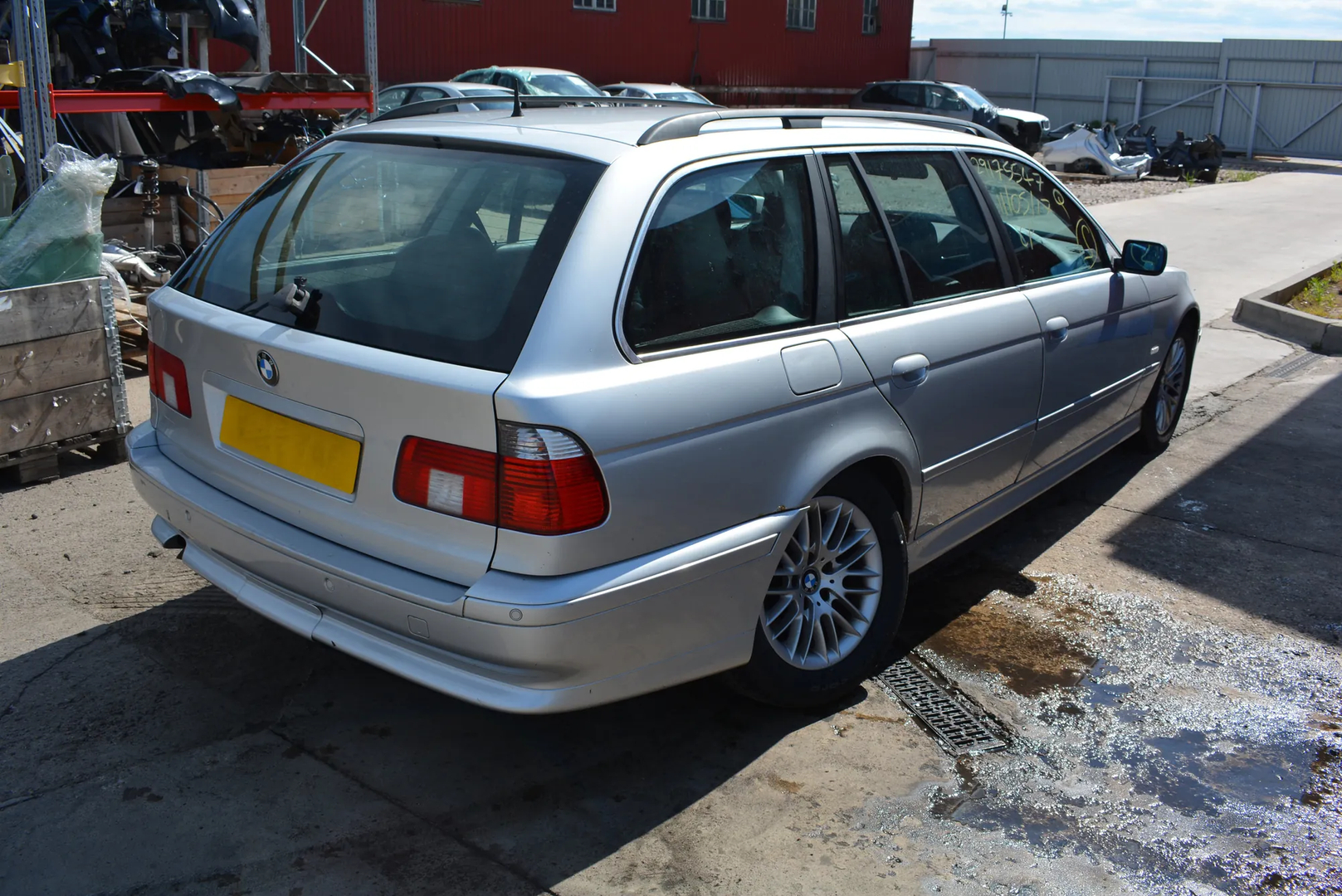 BMW 5 Touring (E39) 525 d 2003 – 6