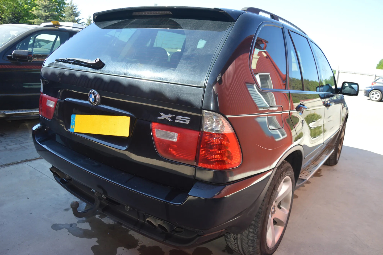 BMW X5 (E53) 4.4 i 2003 – 4