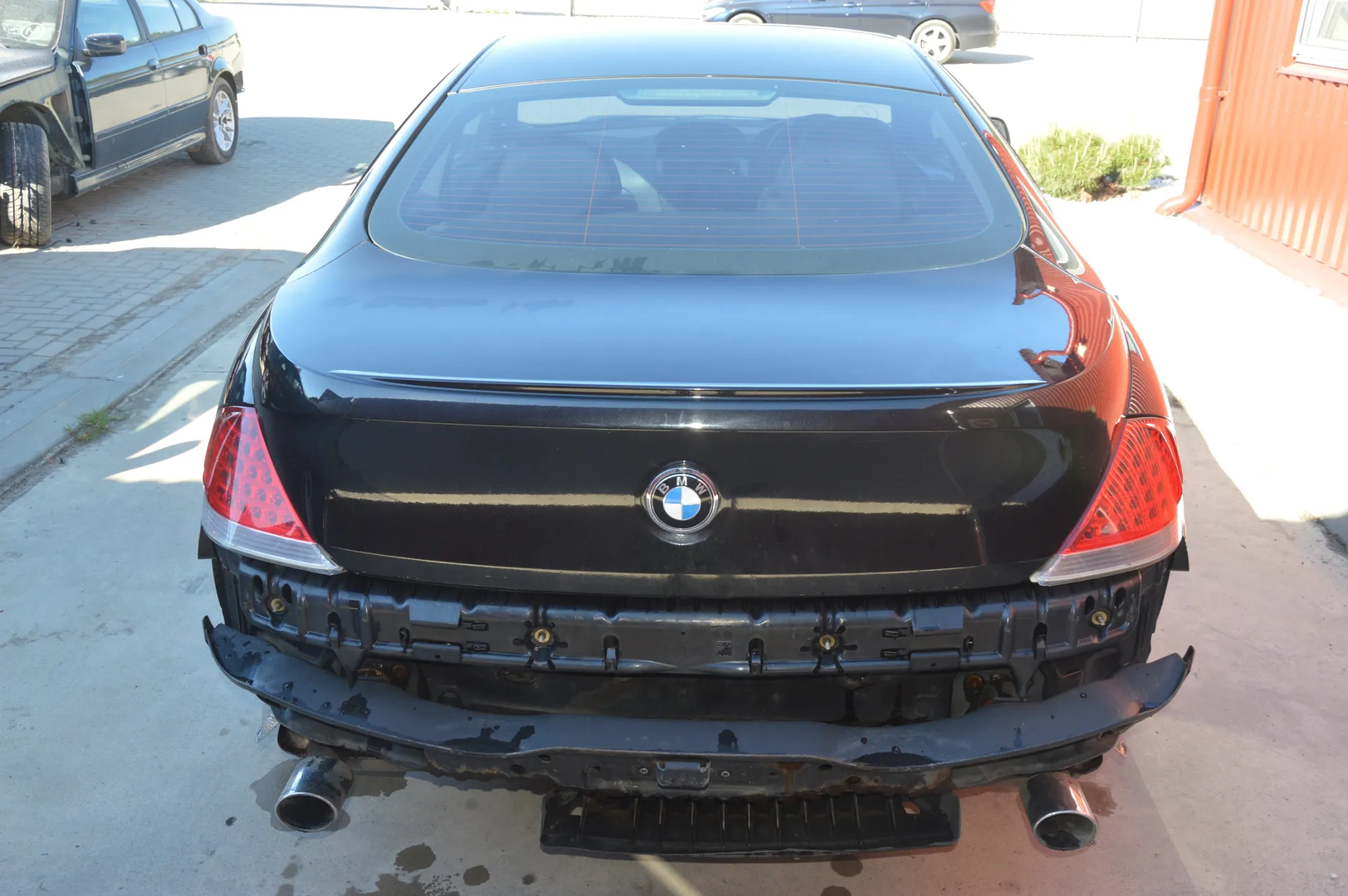 BMW 6 (E63) 645 Ci 2004