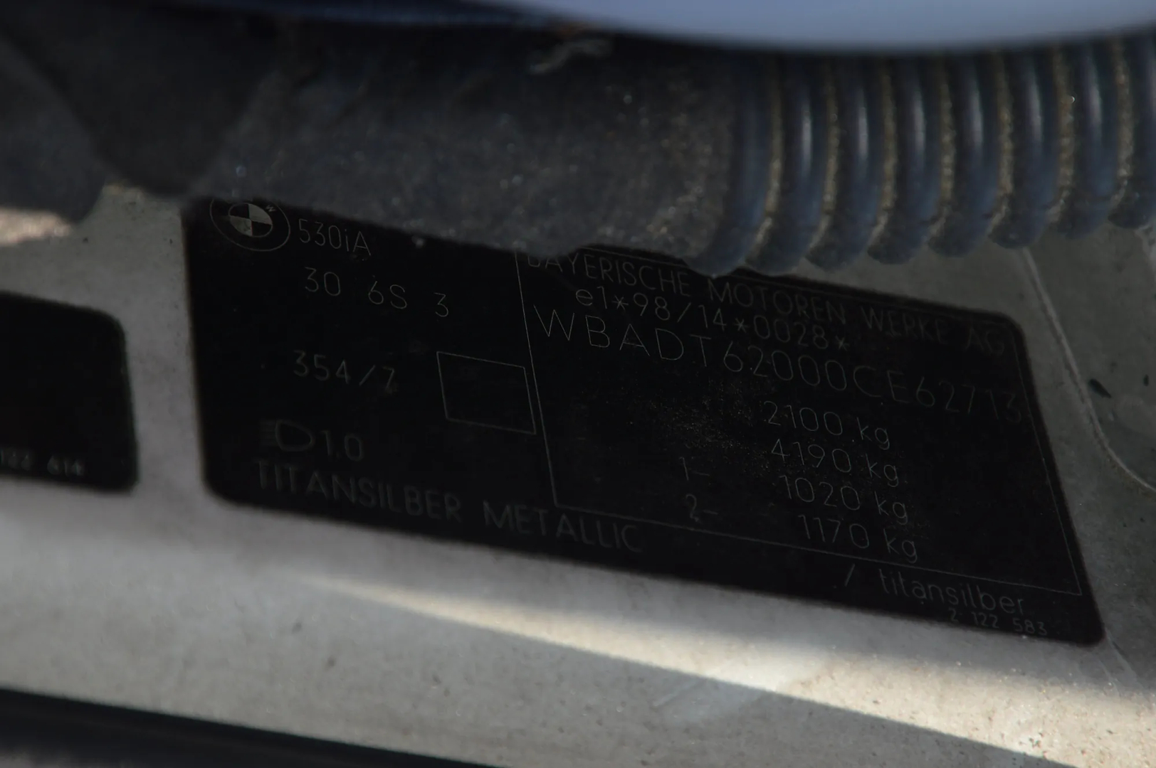 BMW 5 (E39) 530 i 2001 – 3