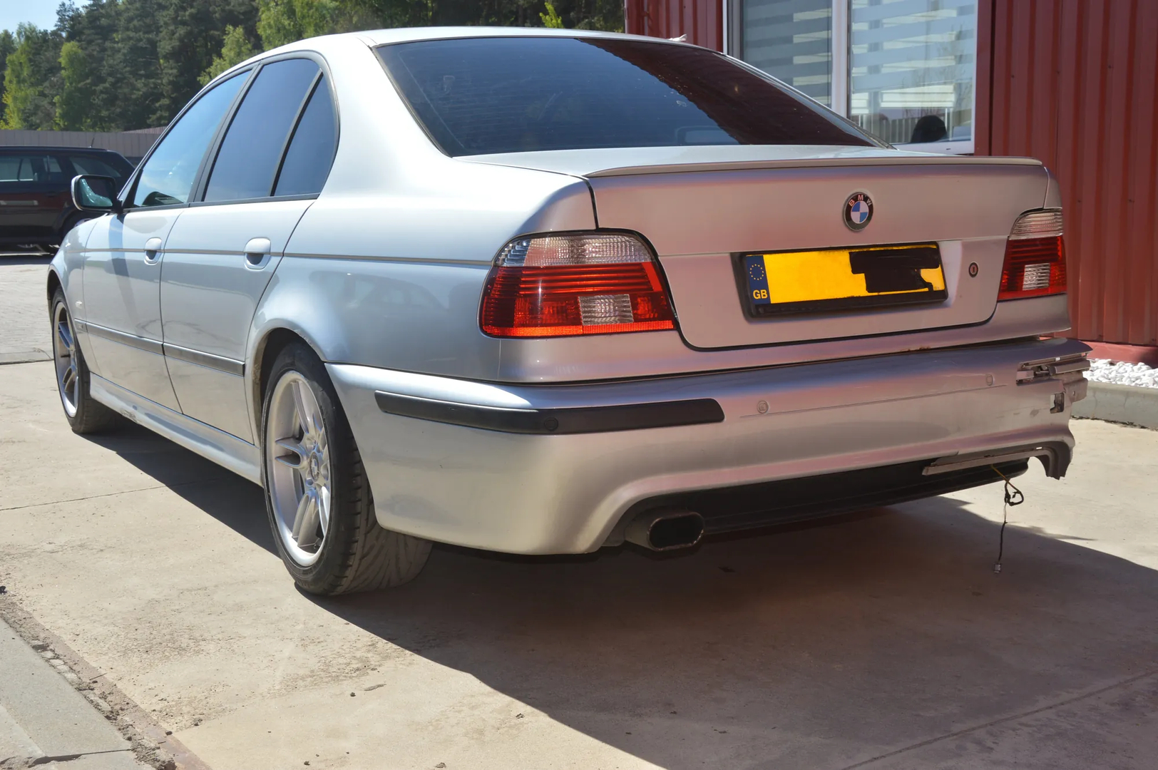 BMW 5 (E39) 530 i 2001