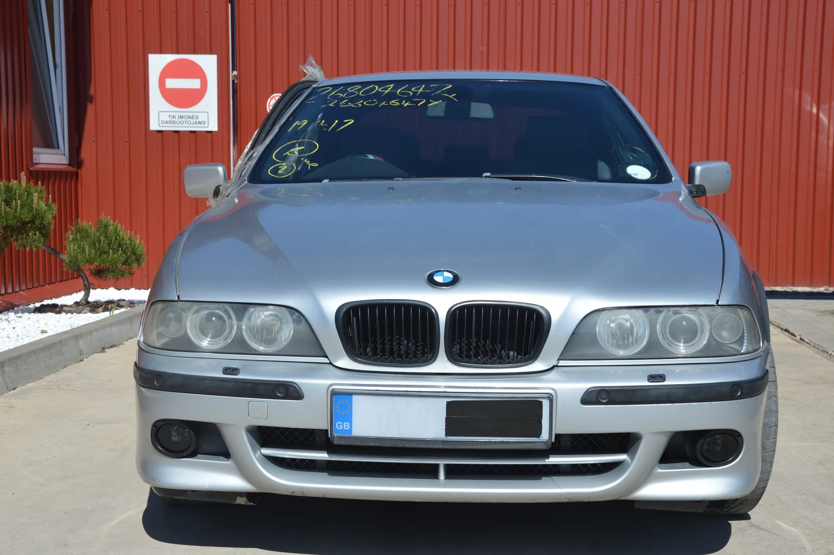 BMW 5 (E39) 530 i 2001 – 4
