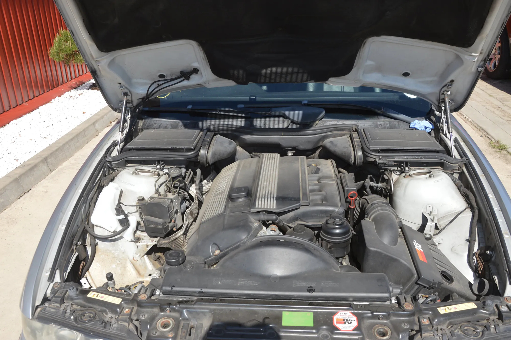 BMW 5 (E39) 530 i 2001 – 7