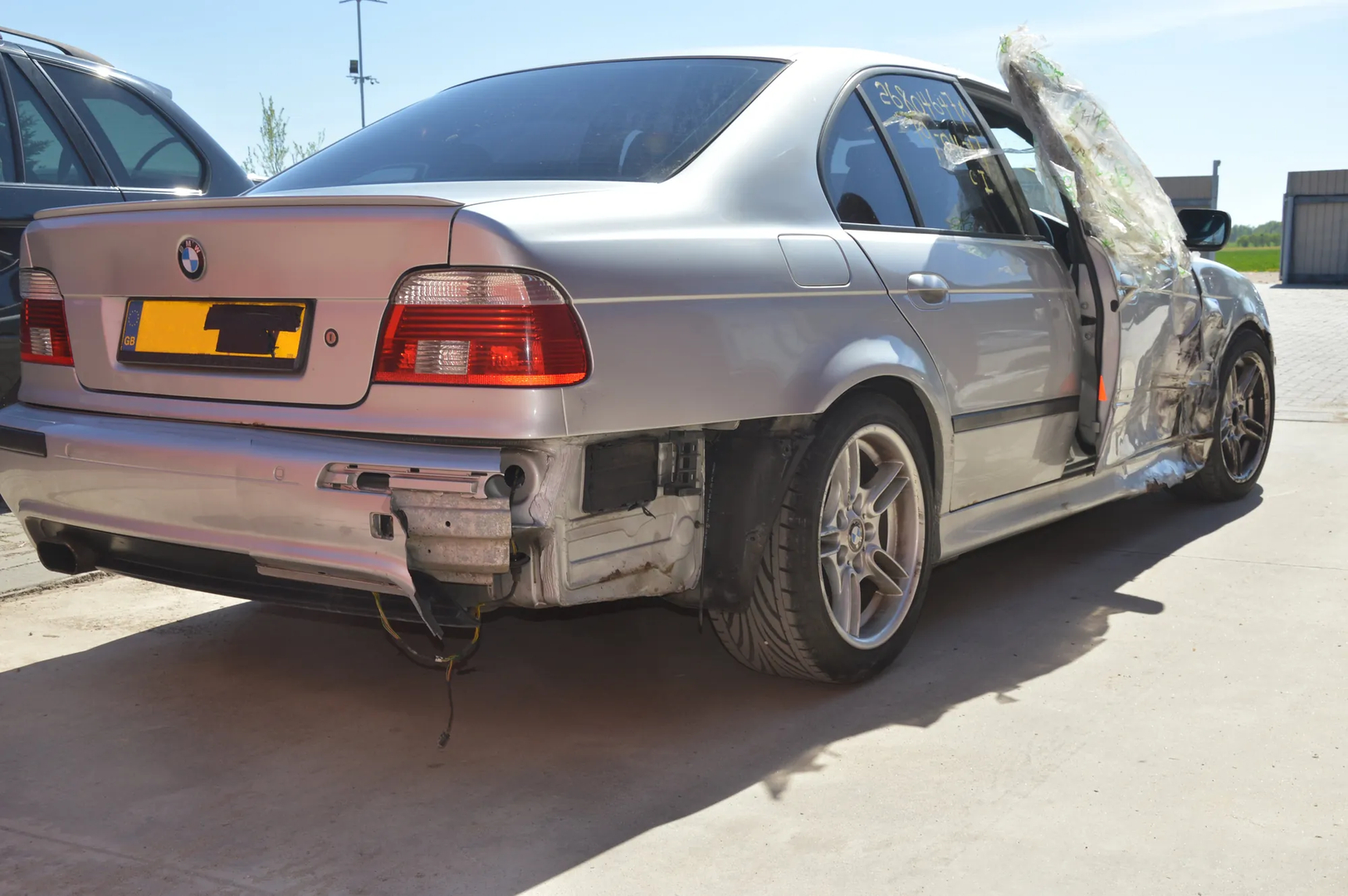 BMW 5 (E39) 530 i 2001 – 6