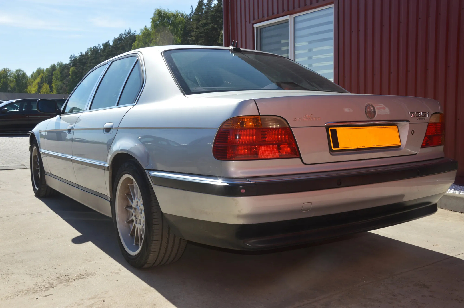 BMW 7 (E38) 1999 – 5