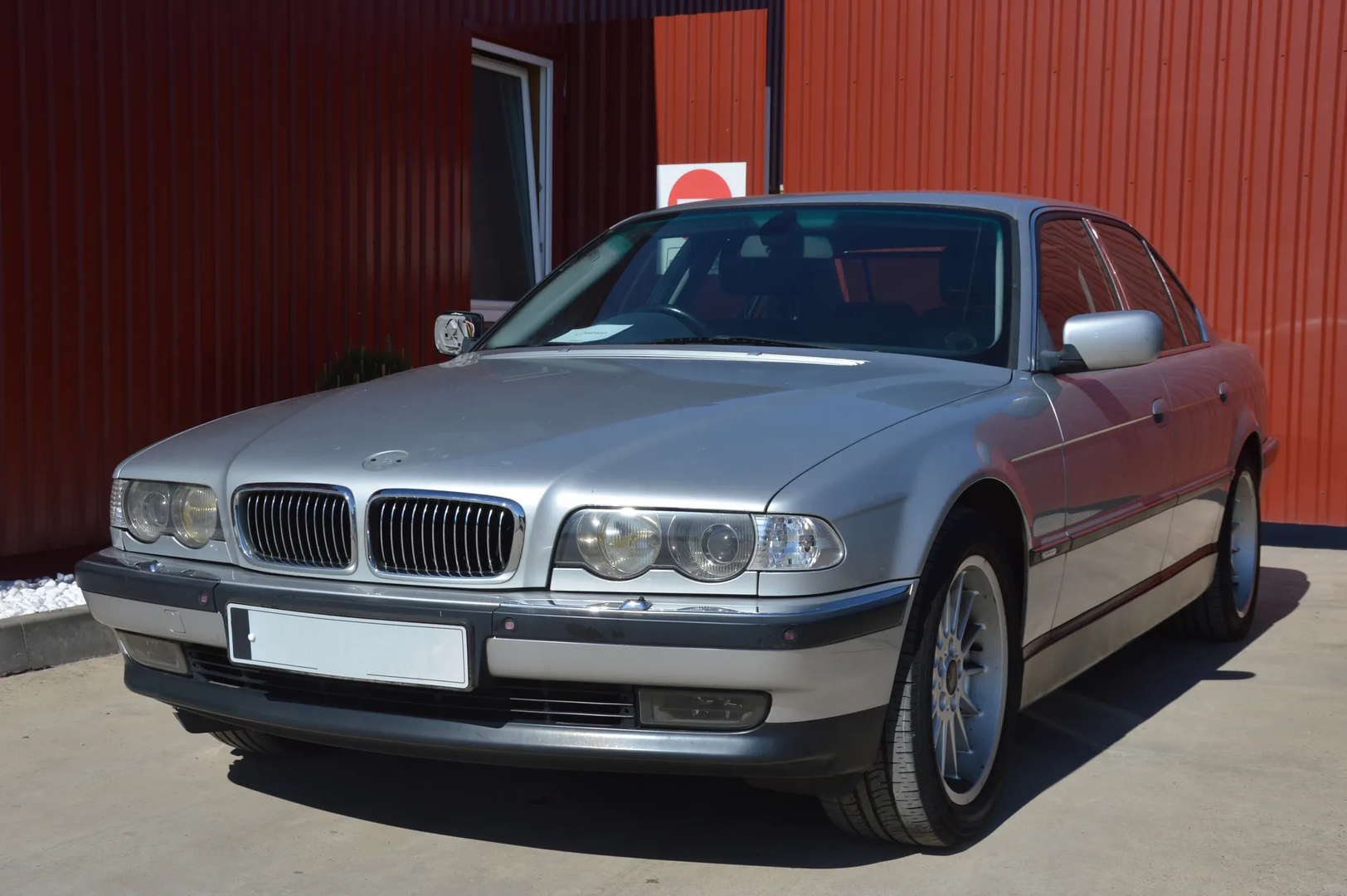BMW 7 (E38) 1999 – 3