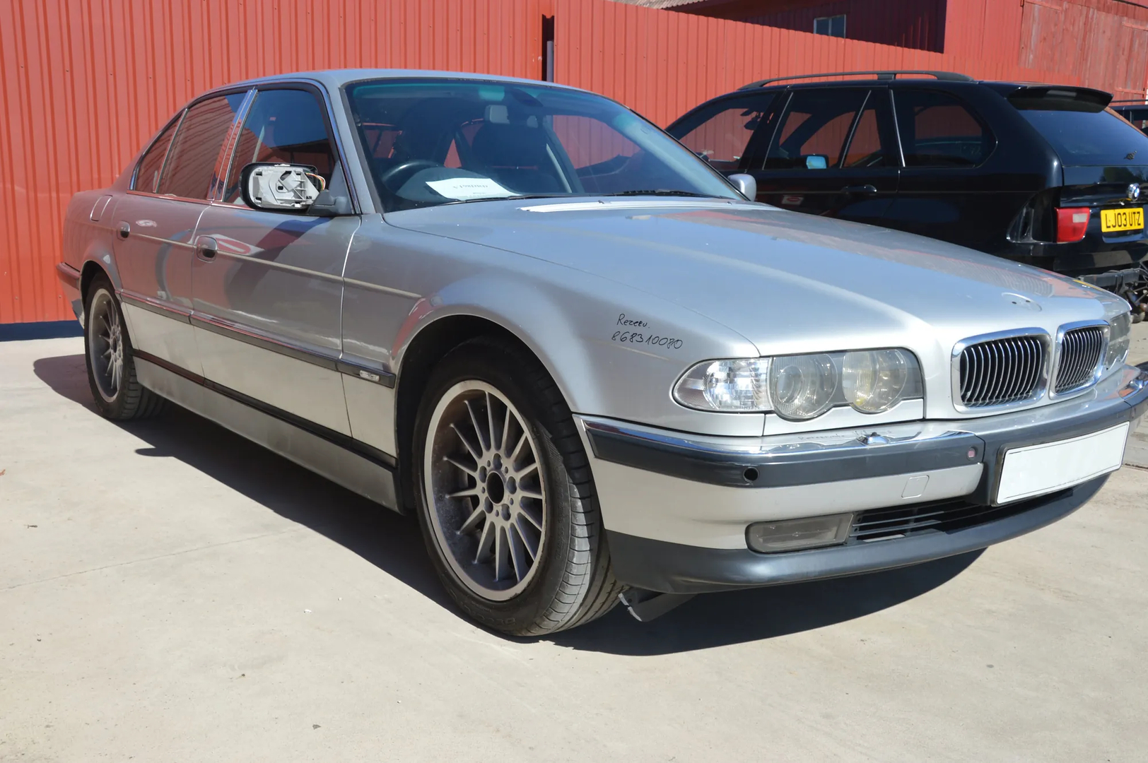 BMW 7 (E38) 1999