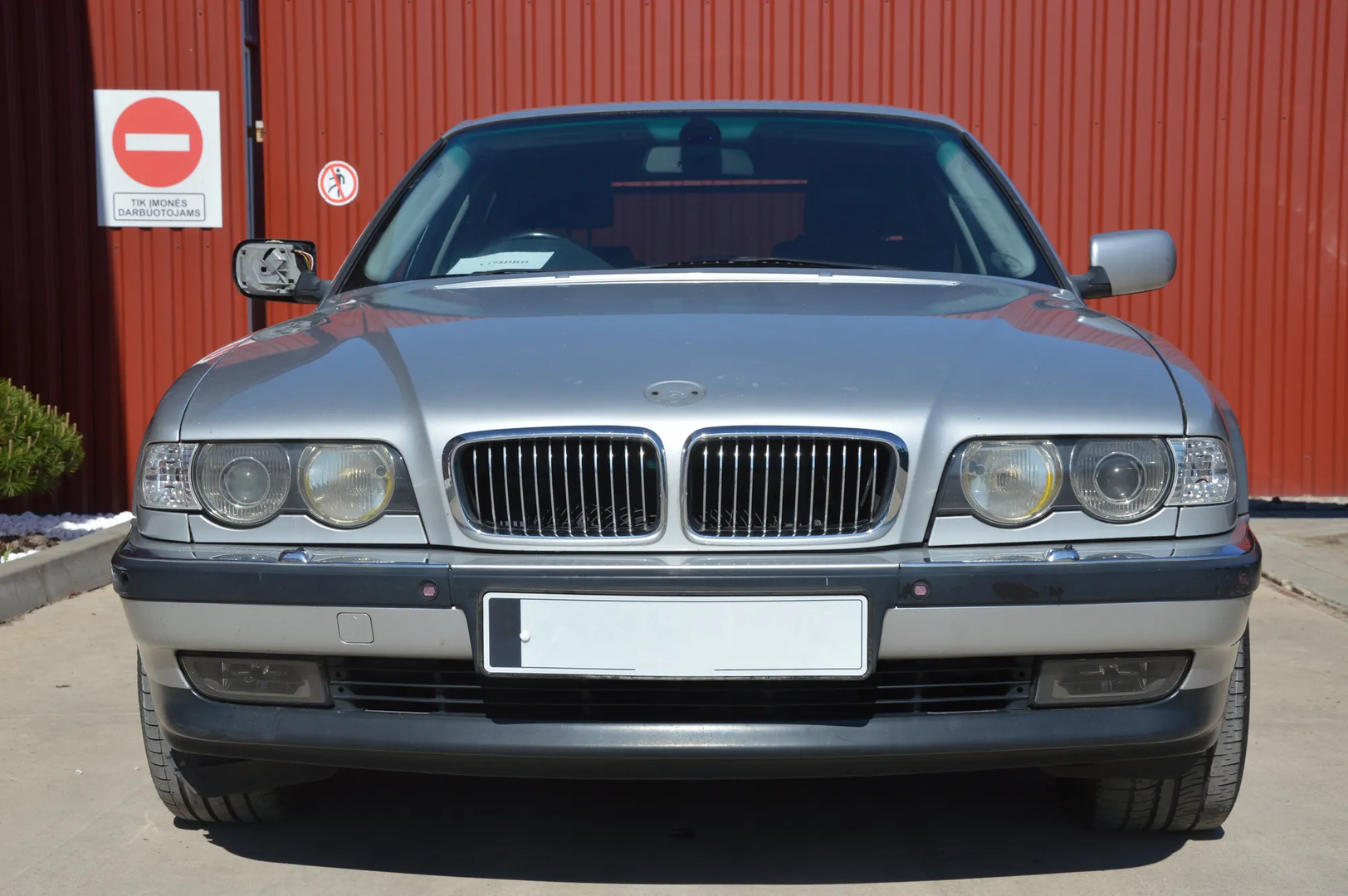 BMW 7 (E38) 1999 – 4
