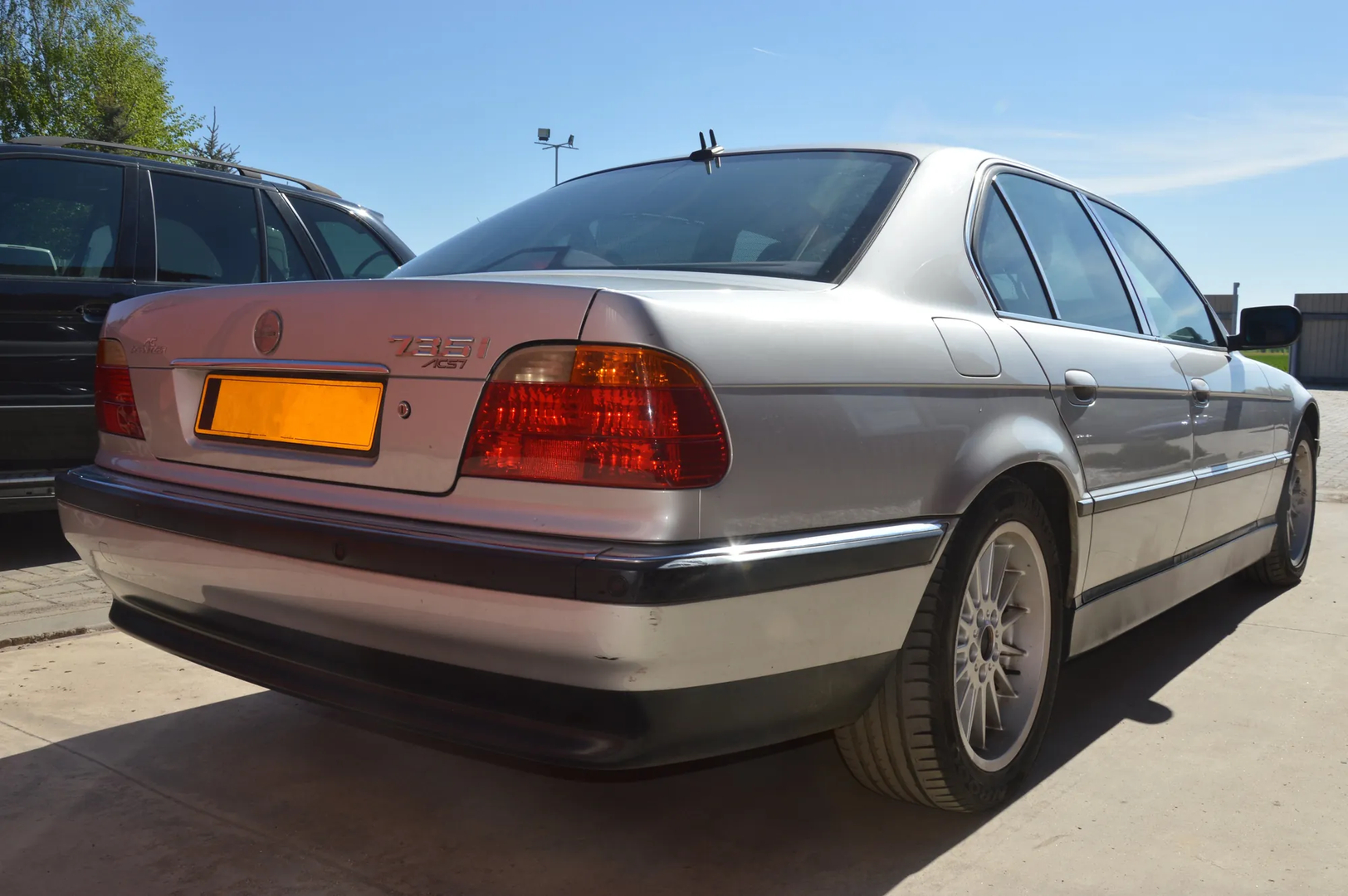 BMW 7 (E38) 1999 – 6