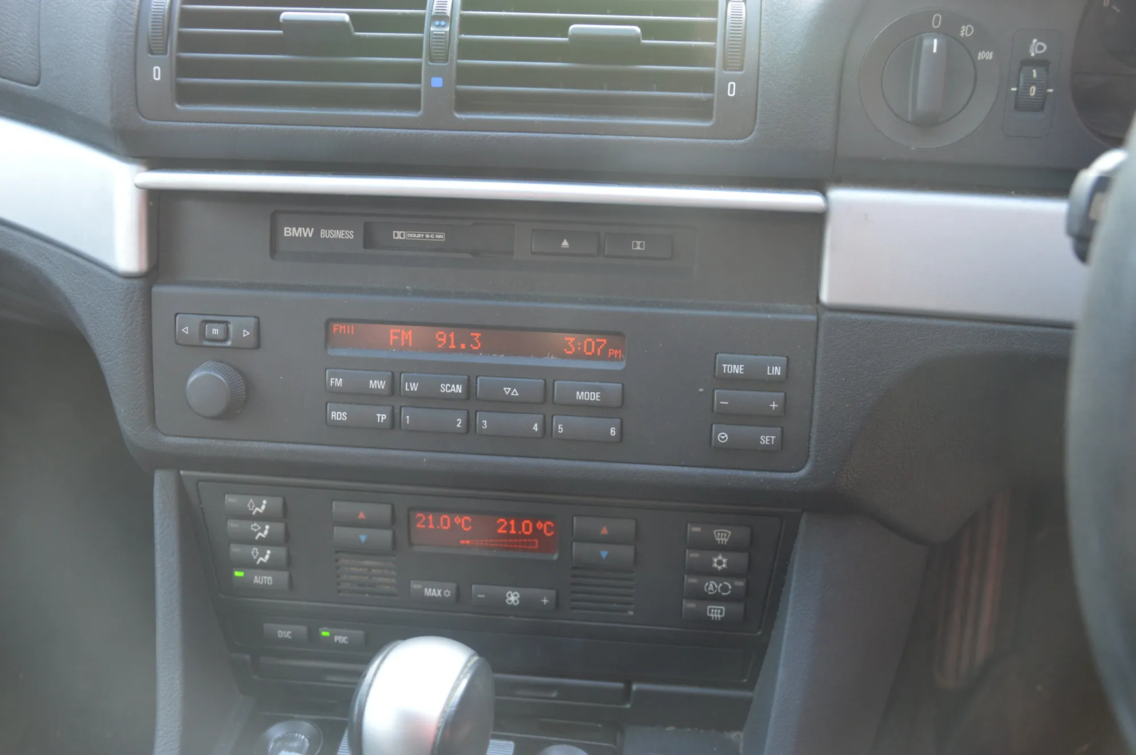 BMW 5 (E39) 525 i 2001 – 2