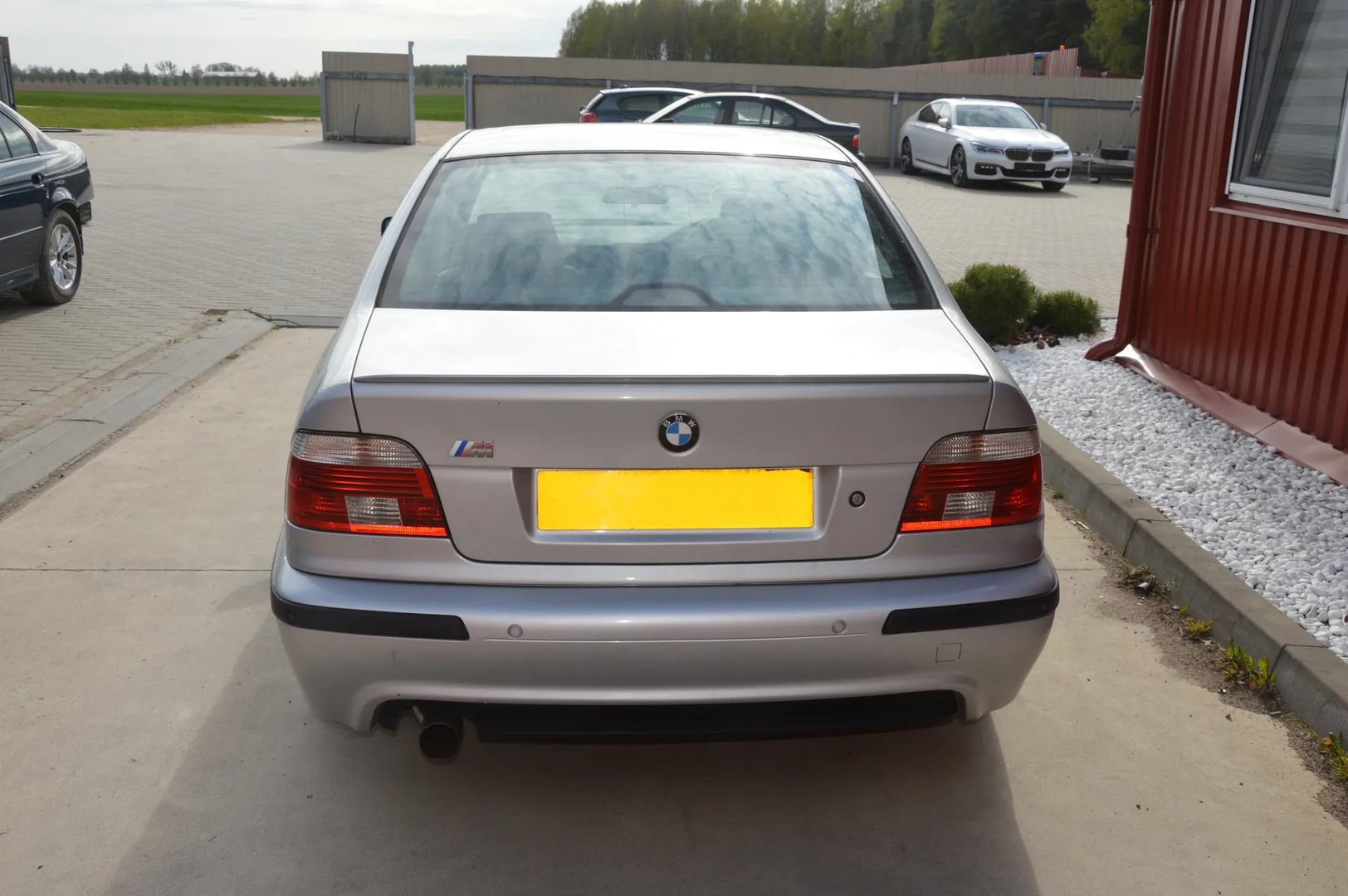 BMW 5 (E39) 525 i 2001 – 8