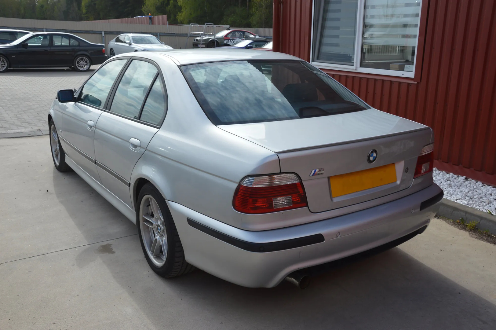 BMW 5 (E39) 525 i 2001 – 7