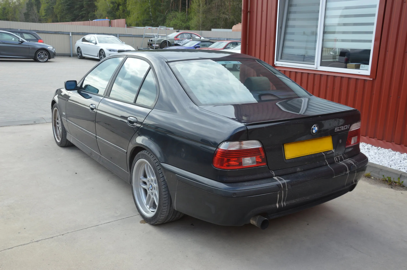 BMW 5 (E39) 530 i 2001 – 6