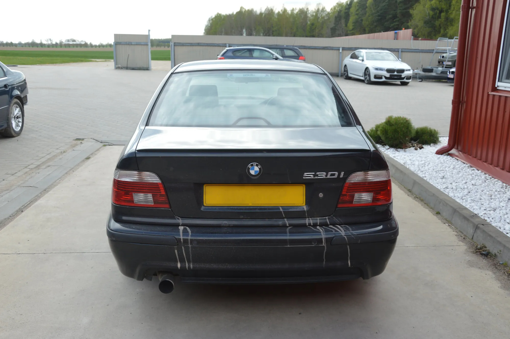 BMW 5 (E39) 530 i 2001 – 7