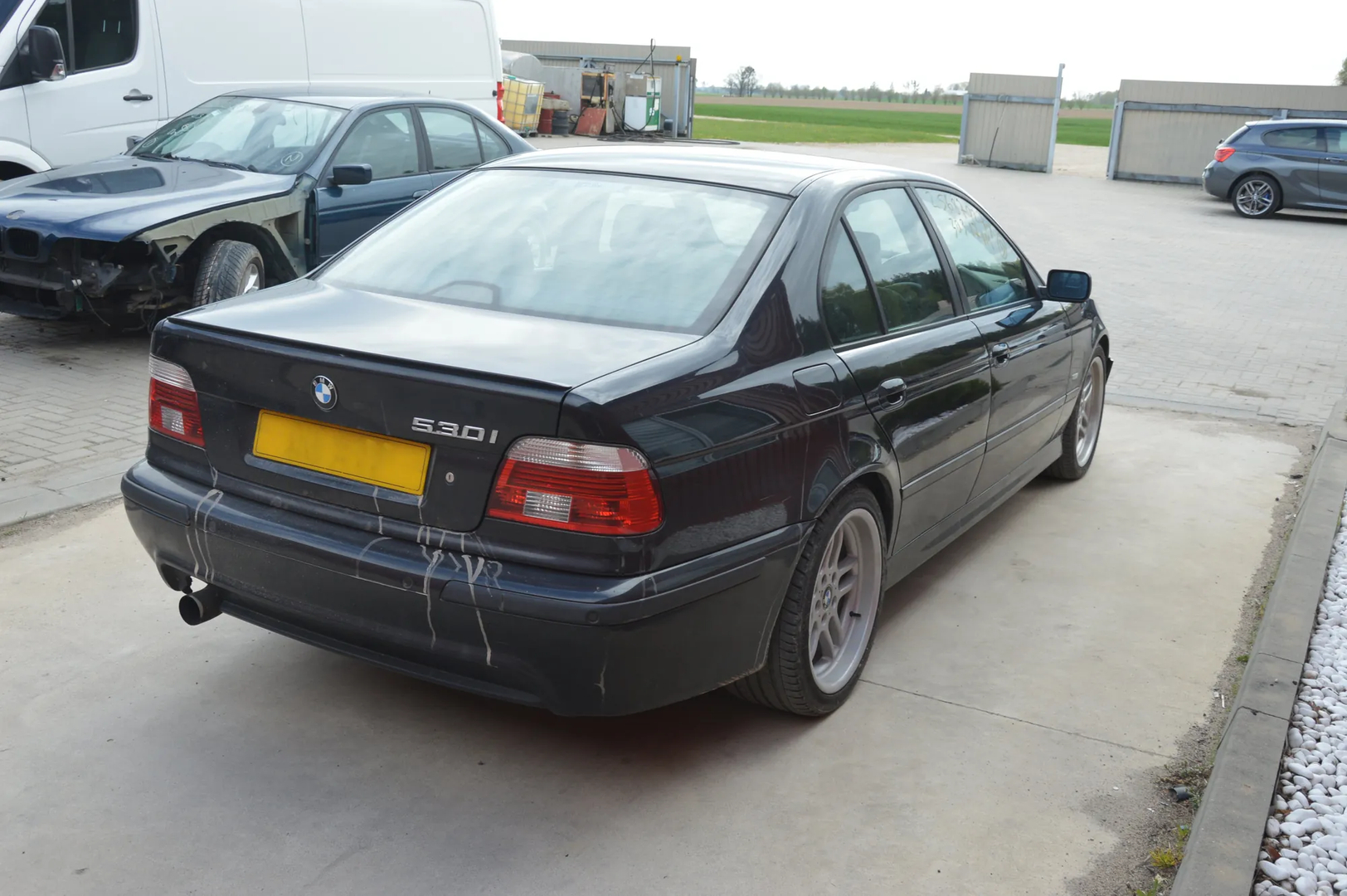 BMW 5 (E39) 530 i 2001 – 8
