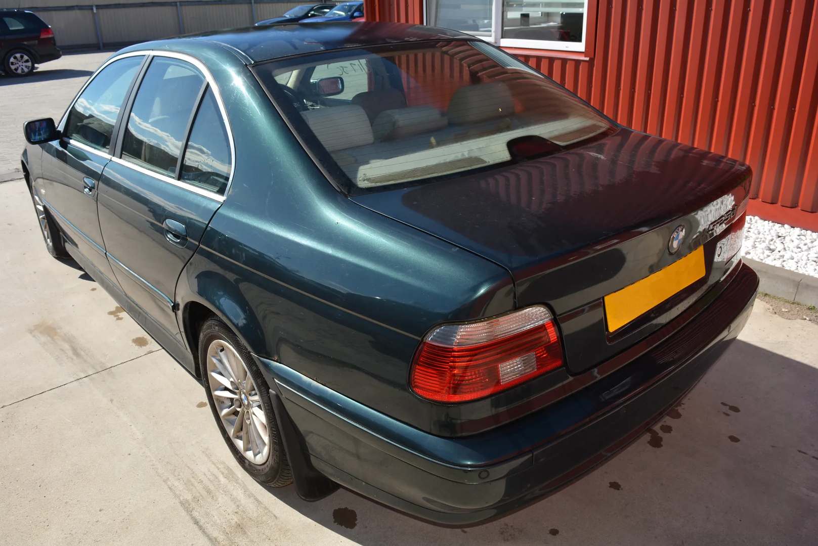 BMW 5 (E39) 525 d 2002 – 4