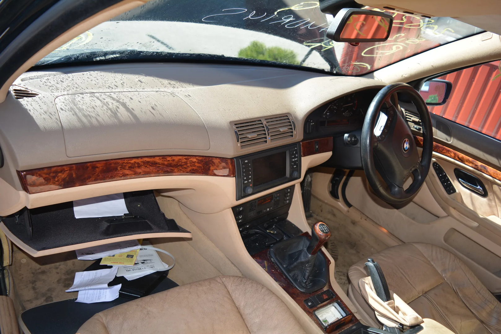 BMW 5 (E39) 525 d 2002 – 9