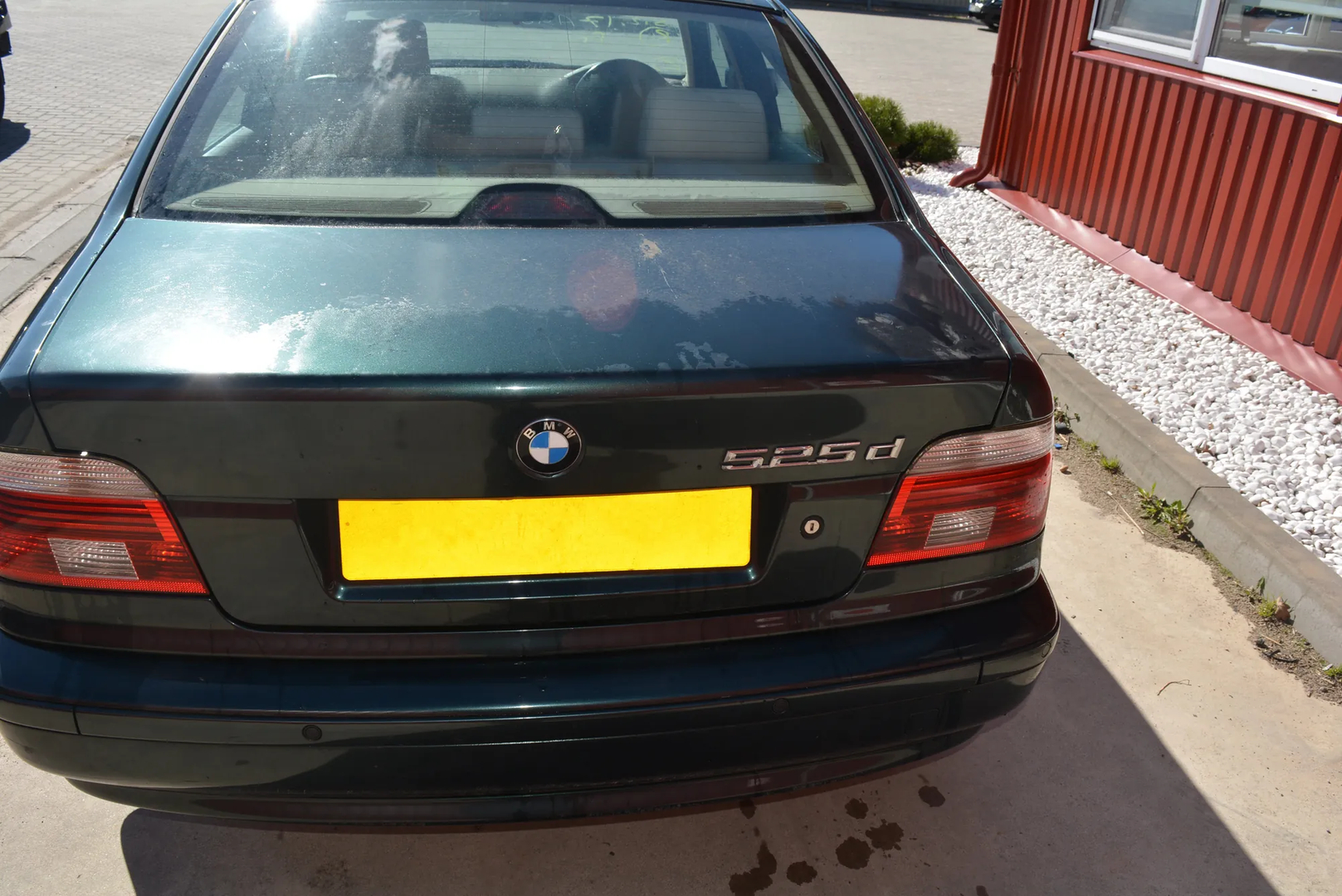 BMW 5 (E39) 525 d 2002 – 5