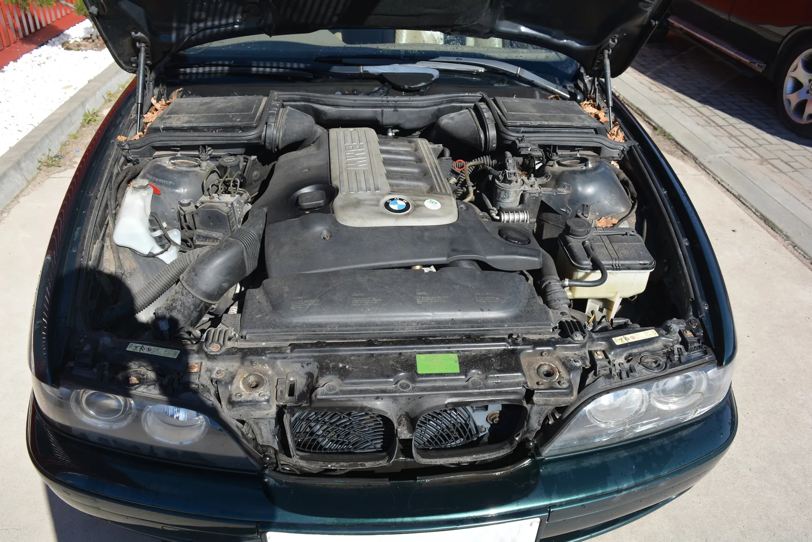 BMW 5 (E39) 525 d 2002 – 7