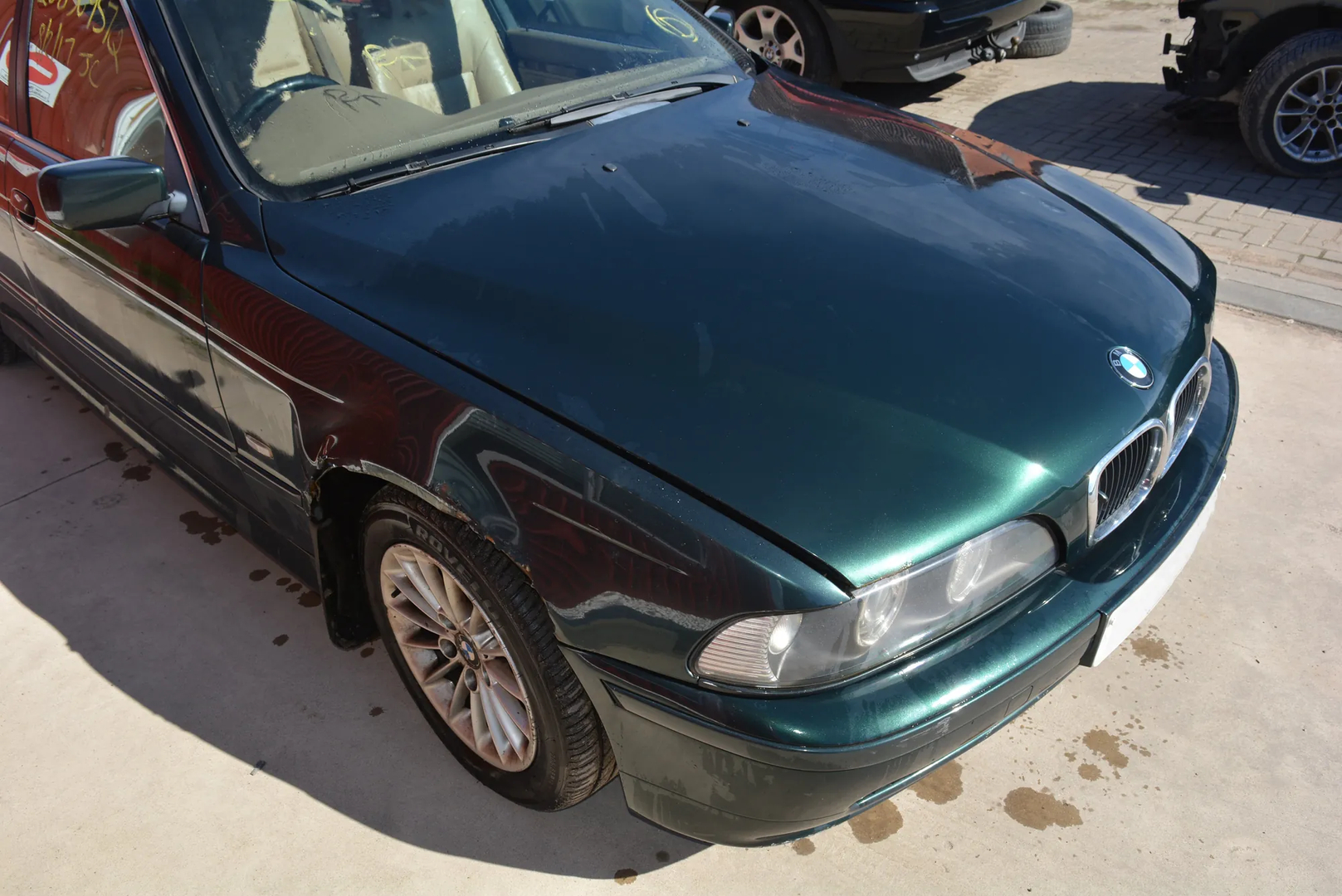 BMW 5 (E39) 525 d 2002 – 2