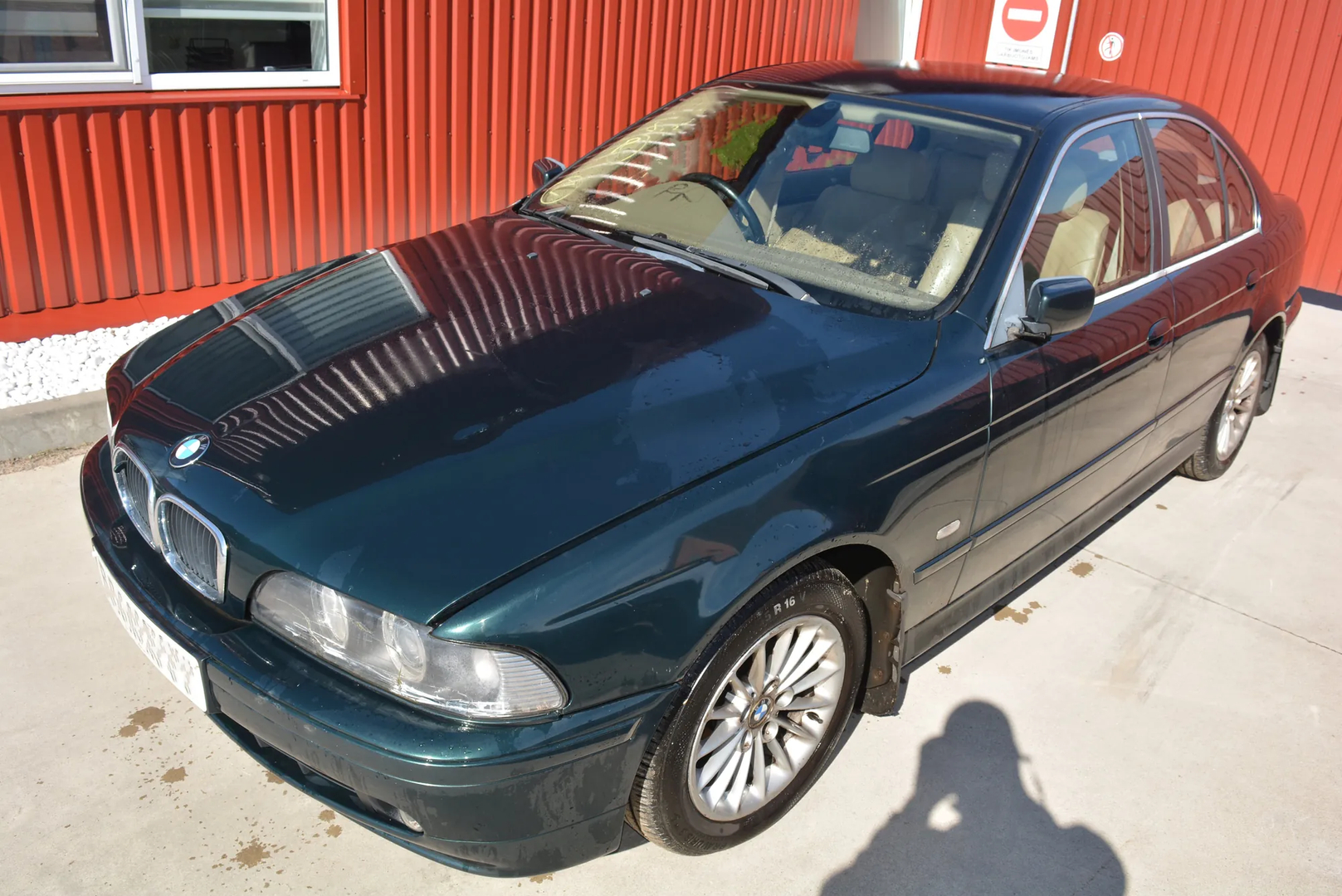 BMW 5 (E39) 525 d 2002 – 3