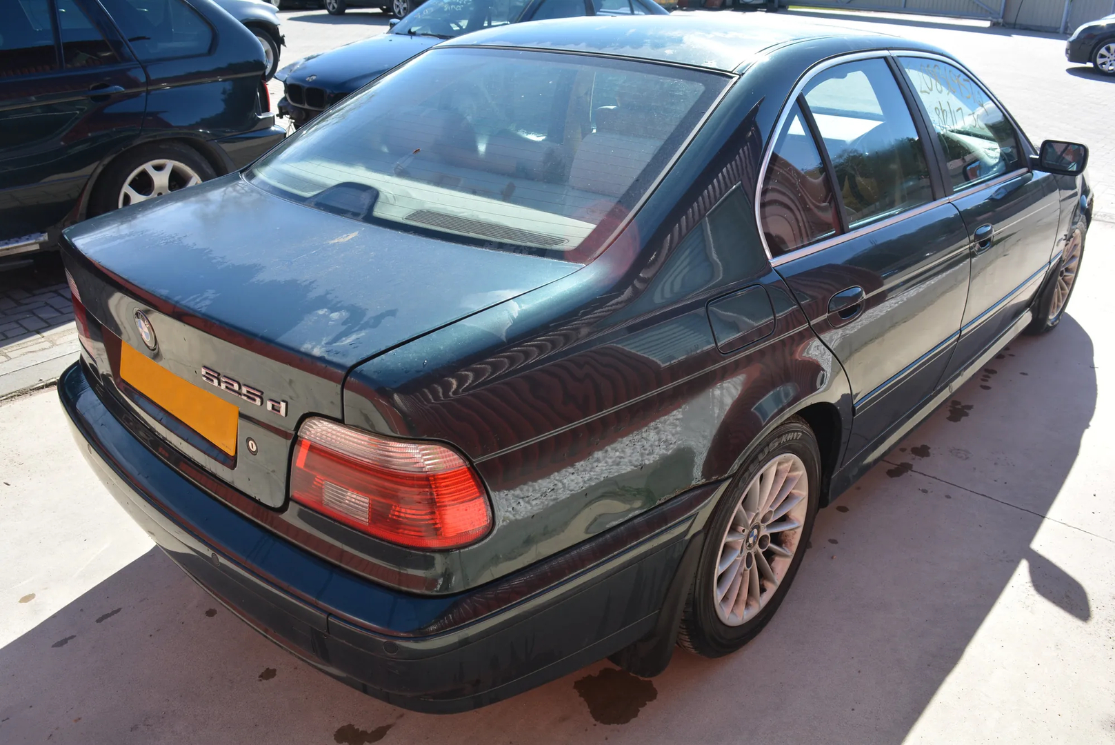 BMW 5 (E39) 525 d 2002 – 6