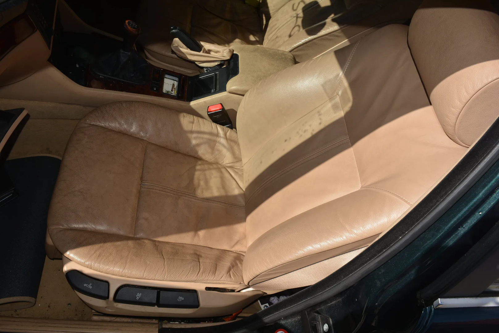 BMW 5 (E39) 525 d 2002 – 8