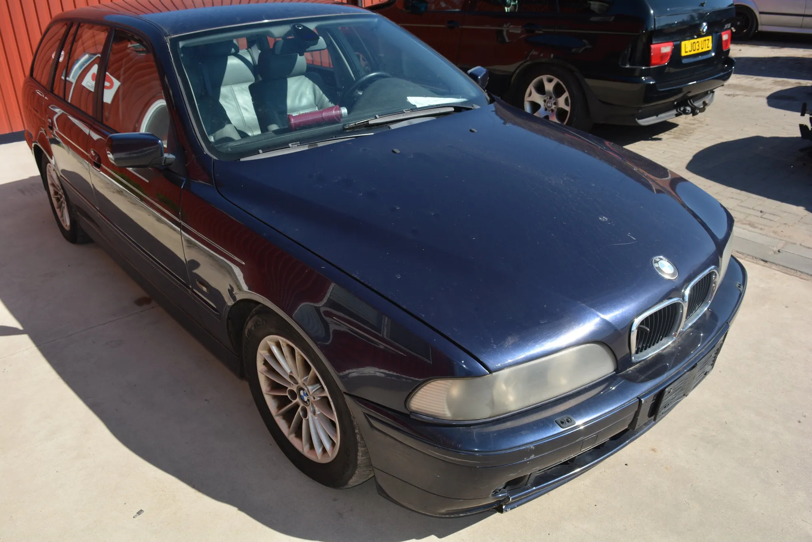 BMW 5 Touring (E39) 525 d 2001 – 8