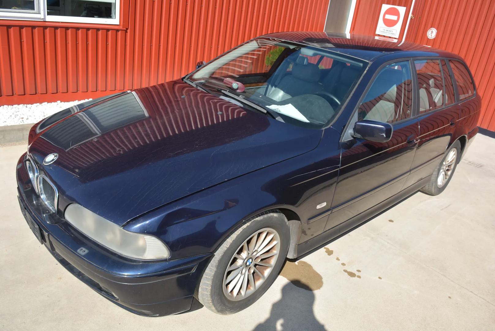 BMW 5 Touring (E39) 525 d 2001 – 6