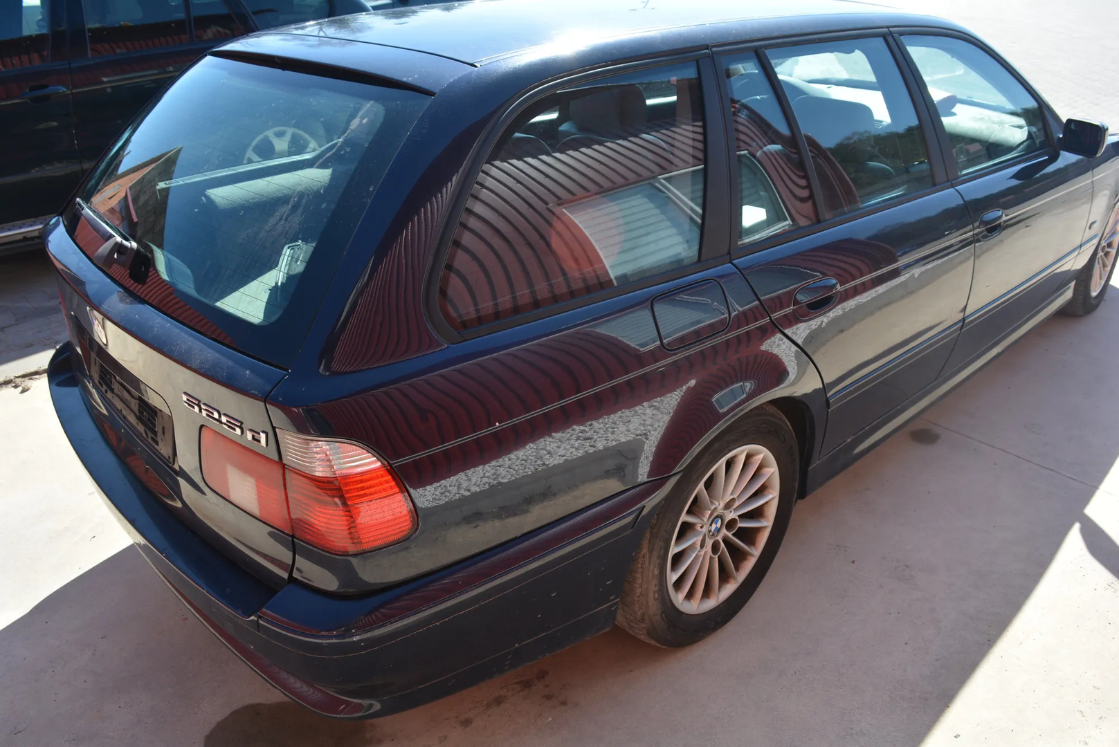 BMW 5 Touring (E39) 525 d 2001 – 2