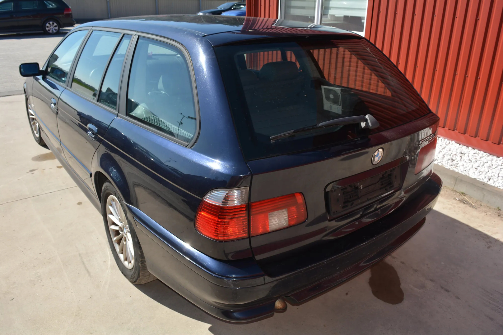 BMW 5 Touring (E39) 525 d 2001 – 7