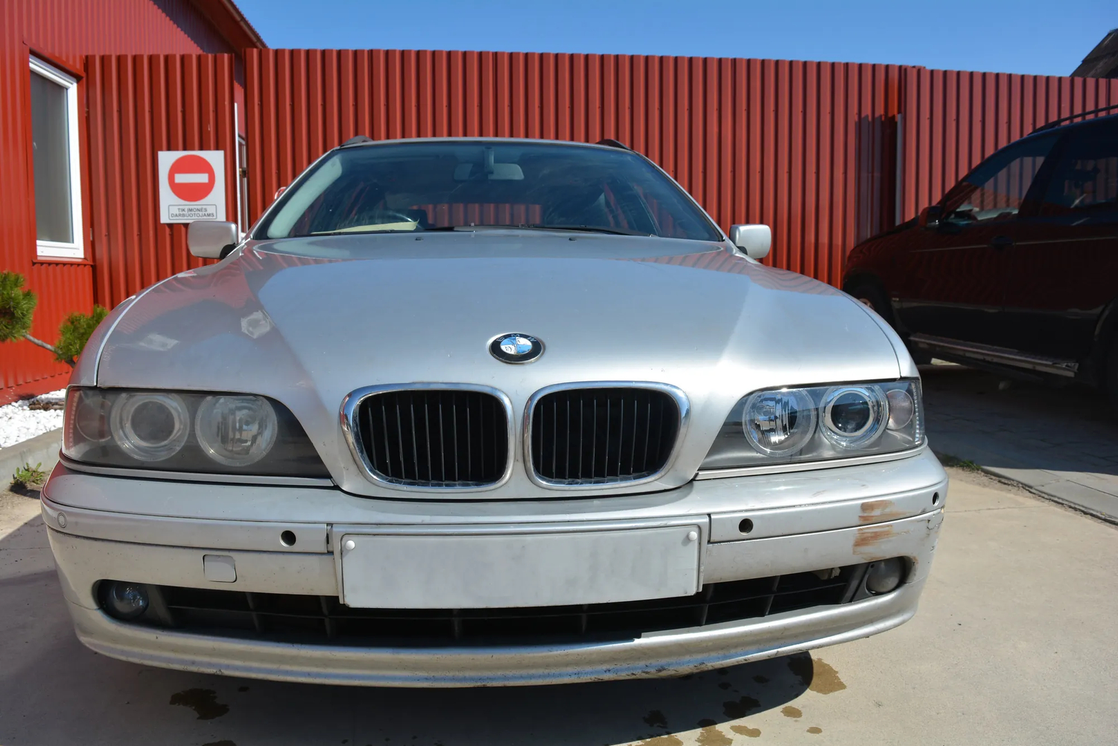 BMW 5 Touring (E39) 525 d 2003 – 9
