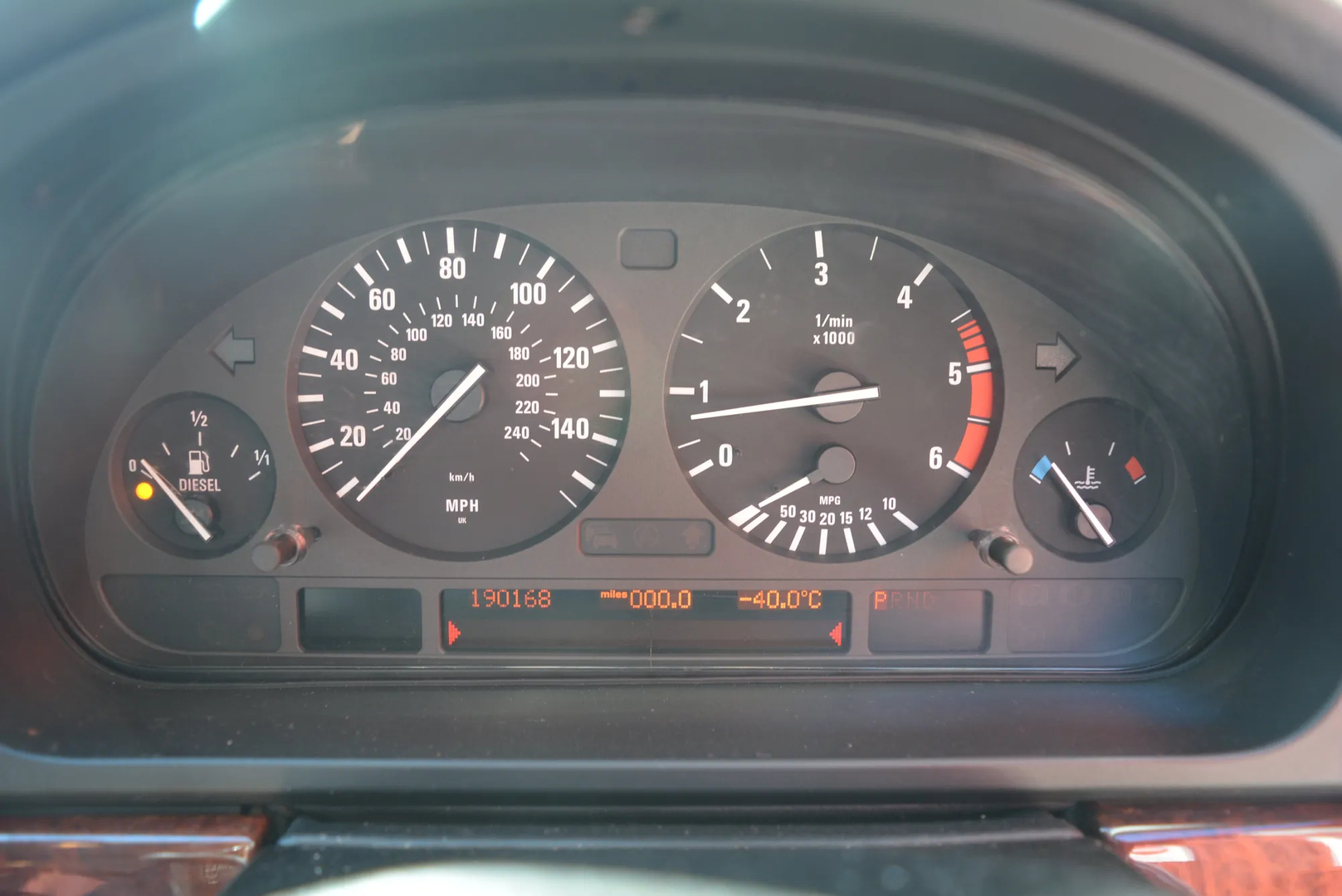 BMW 5 Touring (E39) 525 d 2003 – 7
