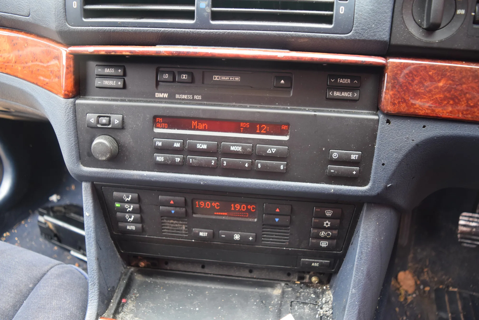 BMW 5 Touring (E39) 525 tds 1997 – 8