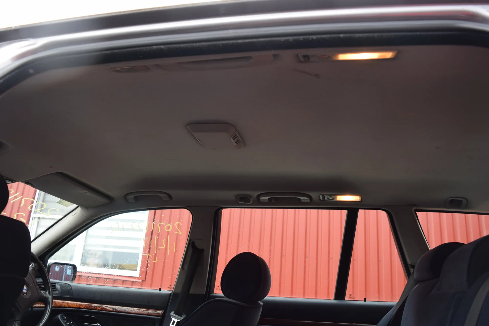 BMW 5 Touring (E39) 525 tds 1997 – 3
