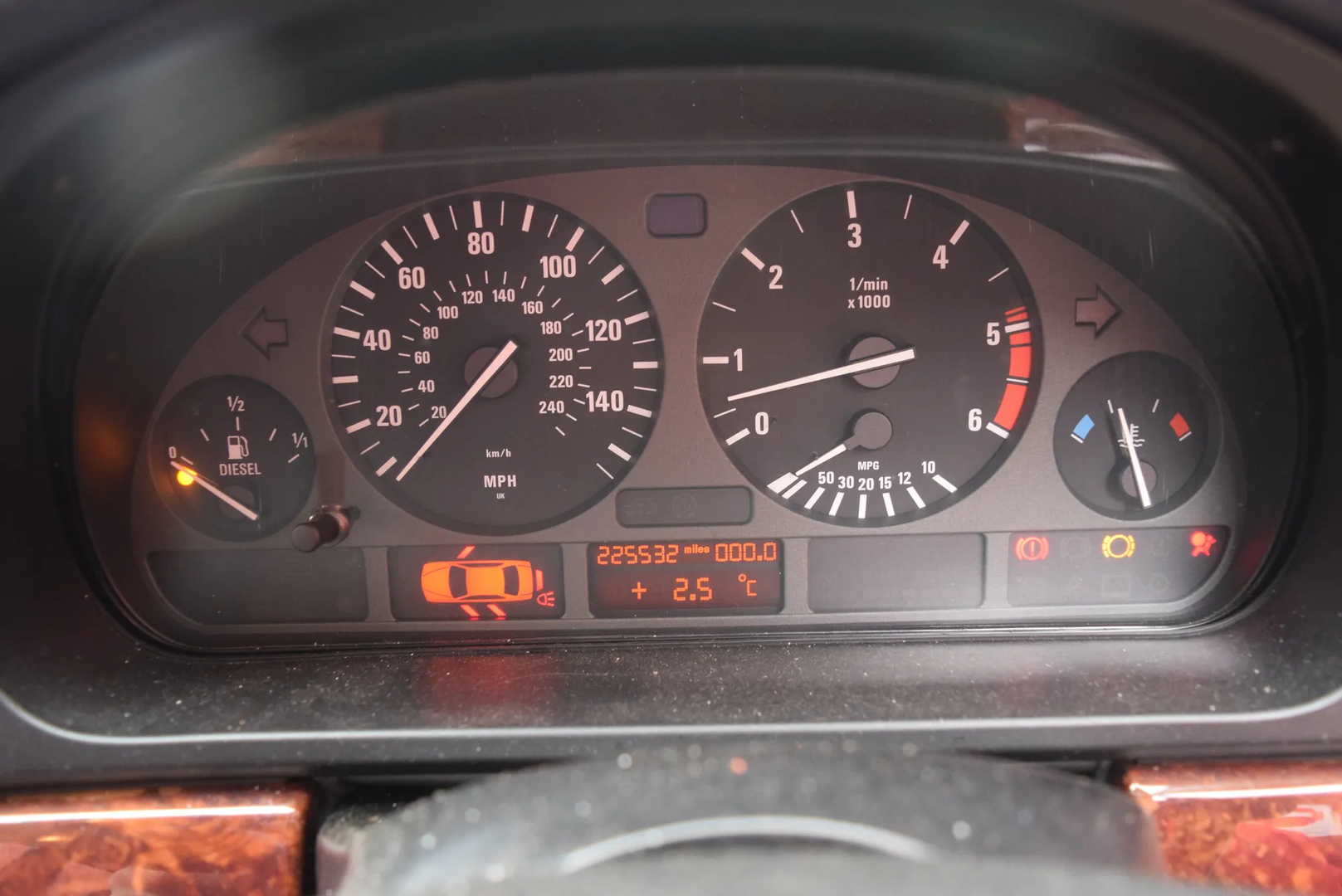 BMW 5 Touring (E39) 525 tds 1997 – 7