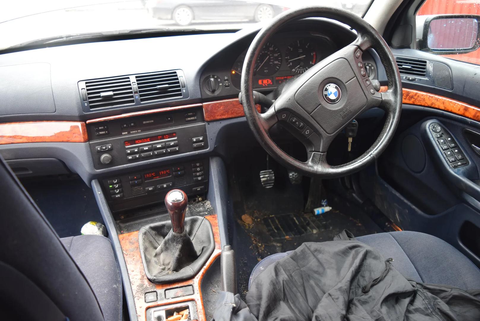 BMW 5 Touring (E39) 525 tds 1997 – 4