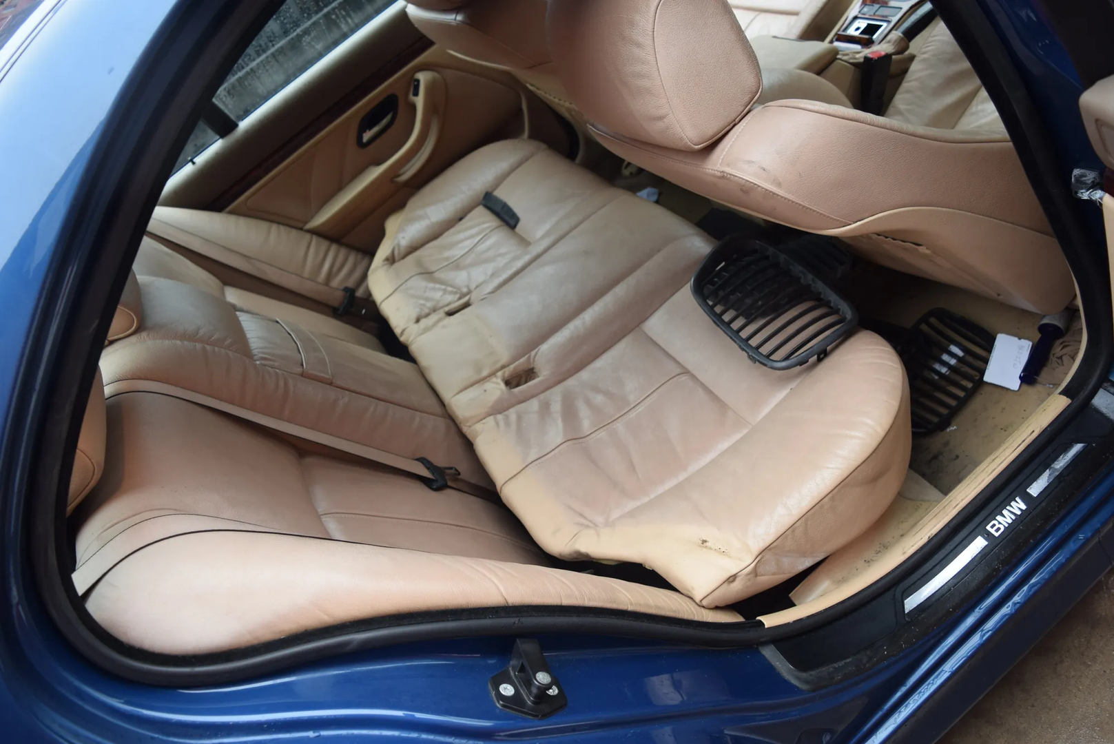 BMW 5 (E39) 525 d 2002 – 6