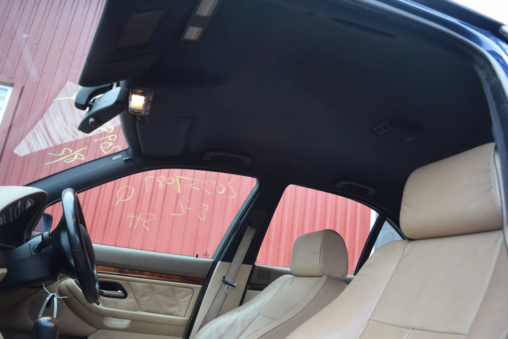 BMW 5 (E39) 525 d 2002 – 4