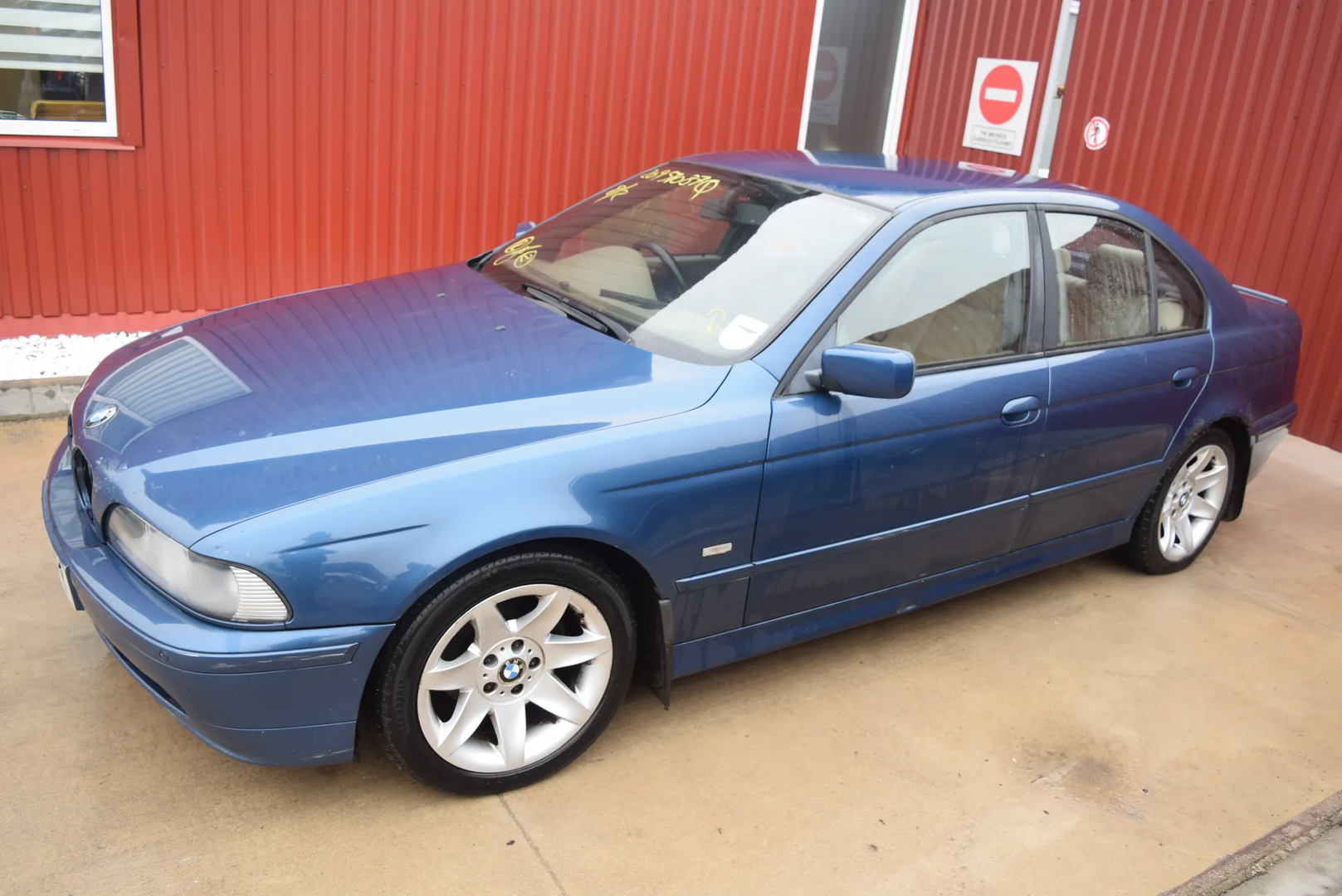 BMW 5 (E39) 525 d 2002