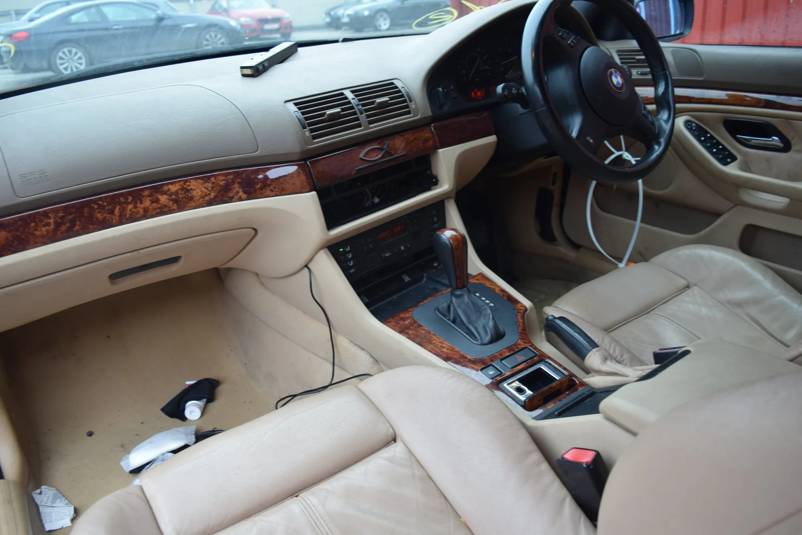 BMW 5 (E39) 525 d 2002 – 5