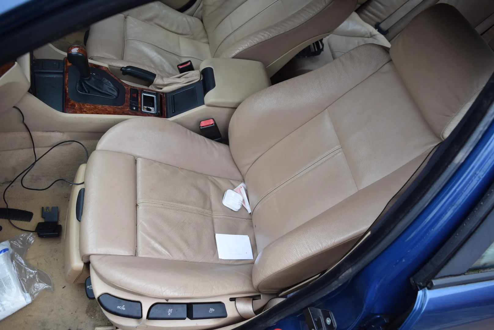 BMW 5 (E39) 525 d 2002 – 3