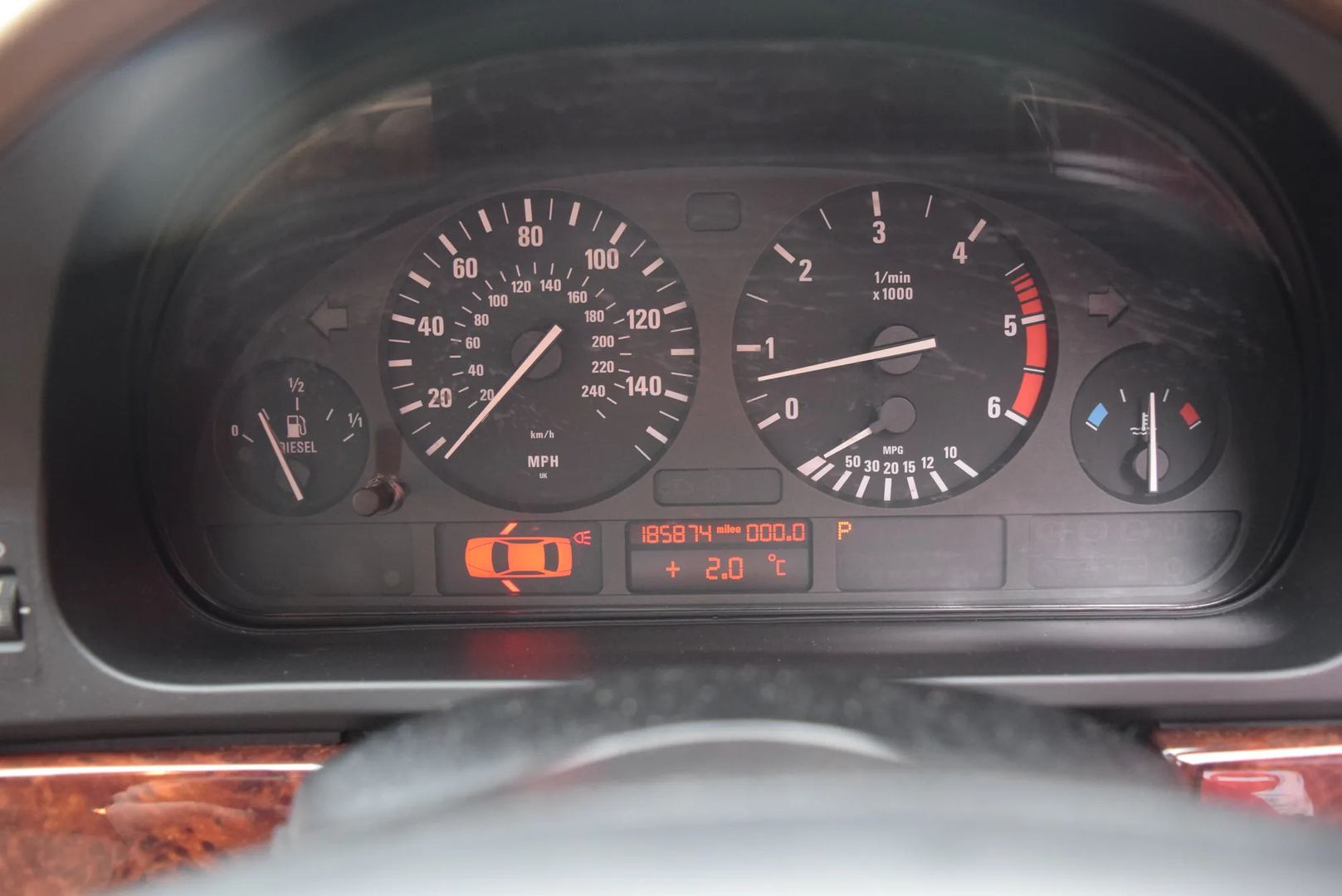BMW 5 (E39) 525 d 2002 – 9