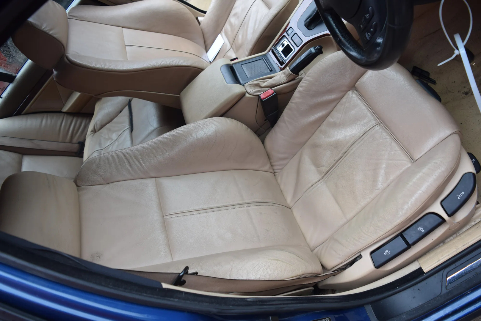 BMW 5 (E39) 525 d 2002 – 7