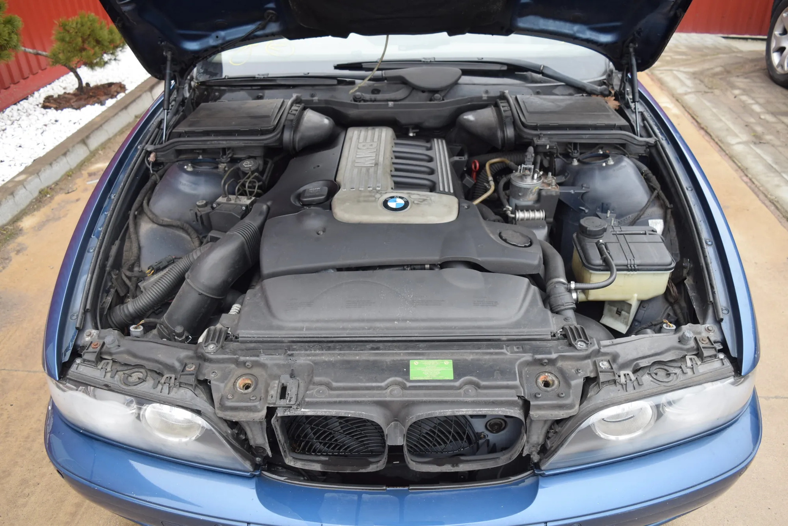 BMW 5 (E39) 525 d 2002 – 2