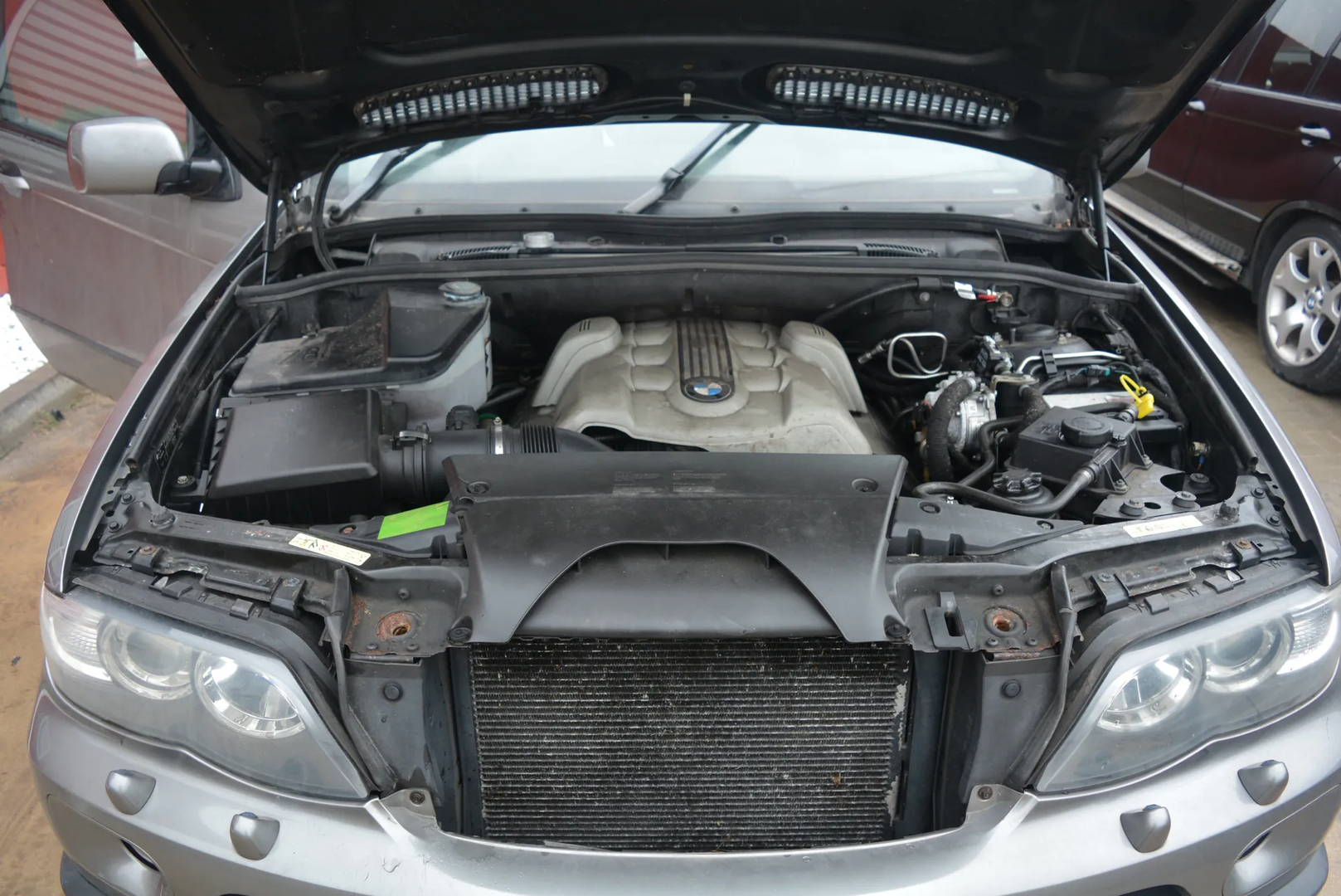BMW X5 (E53) 4.4 i 2004 – 7