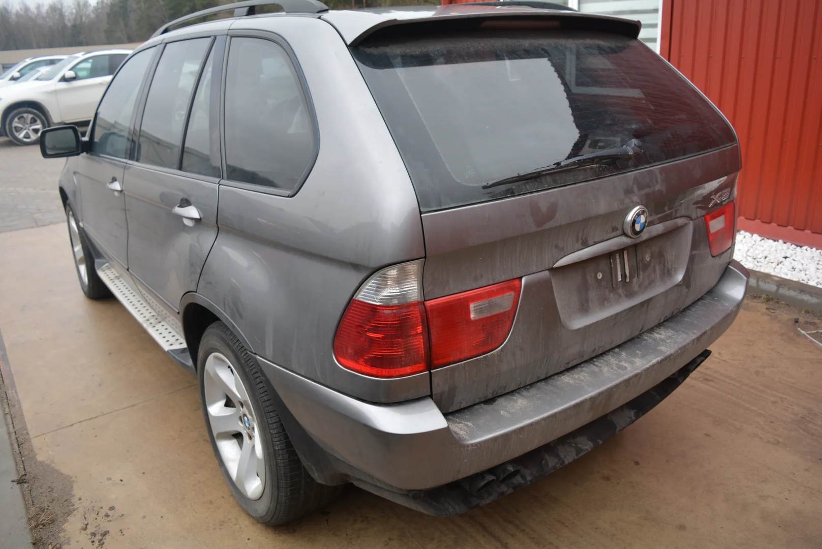 BMW X5 (E53) 4.4 i 2004 – 4