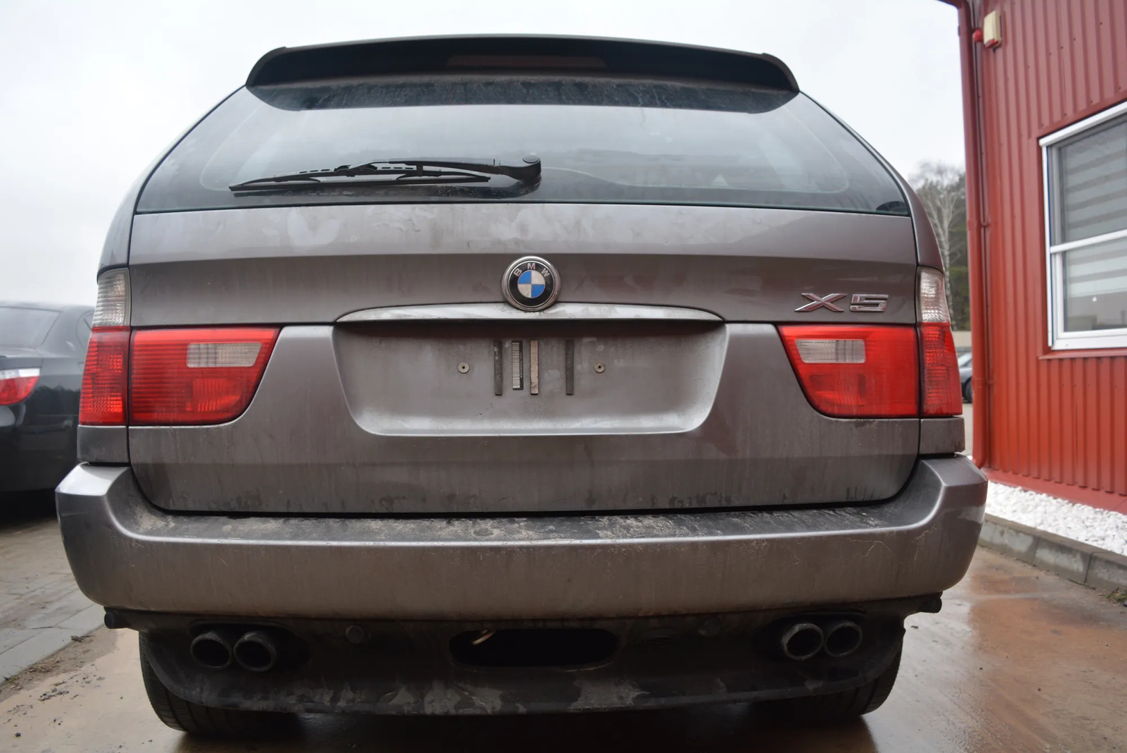 BMW X5 (E53) 4.4 i 2004 – 6