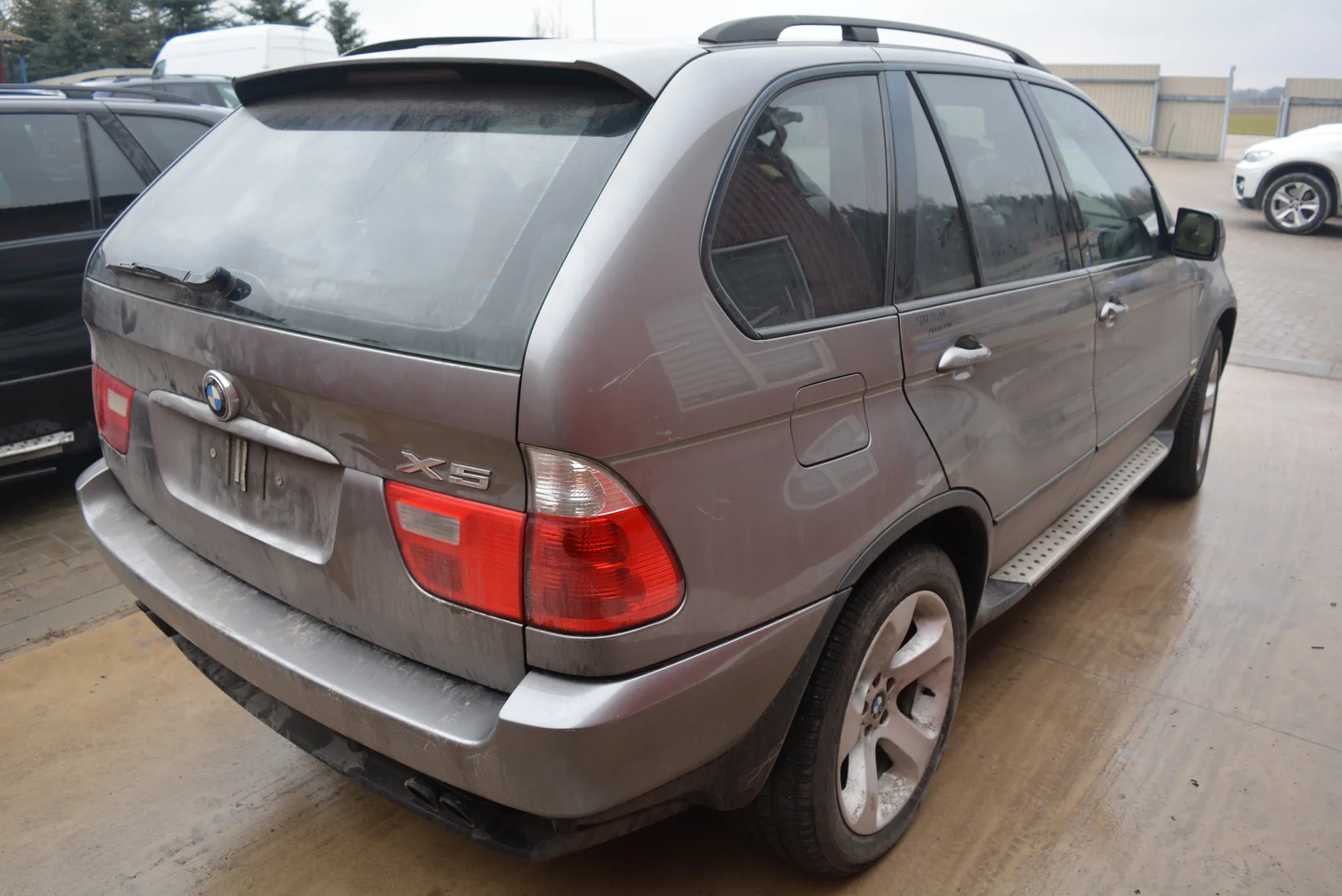 BMW X5 (E53) 4.4 i 2004 – 5