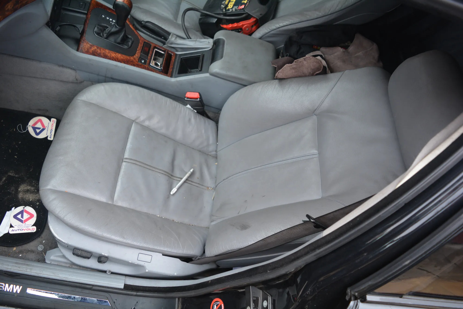 BMW 5 Touring (E39) 530 d 2000 – 7